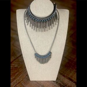 Necklace and bracelet